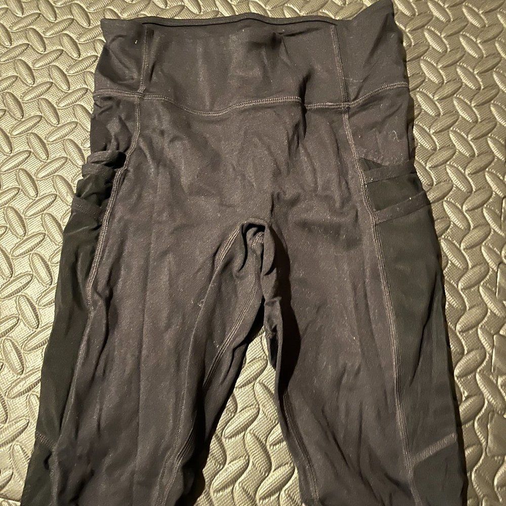 Fabletics Motion 365 black leggings xxs